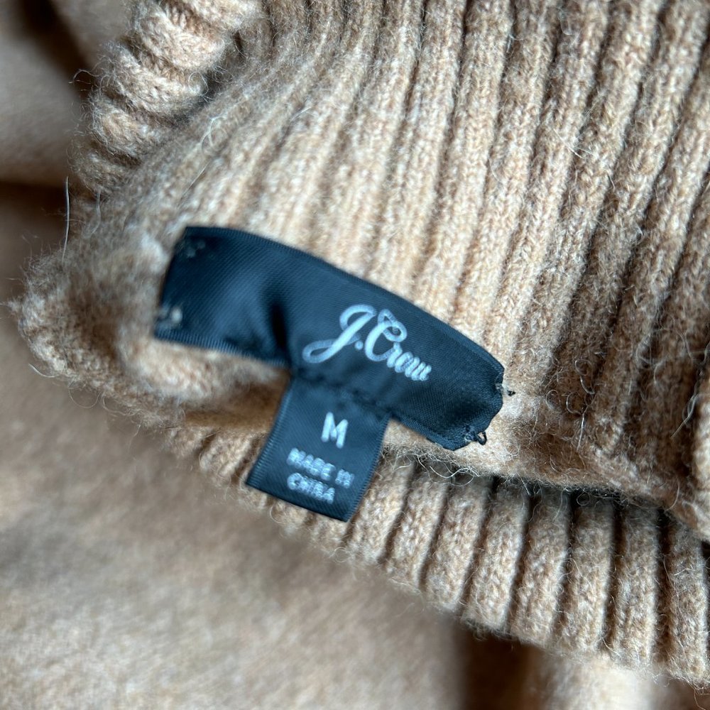J. Crew Soft Wool Blend Turtleneck Sweater - Picture 8 of 10